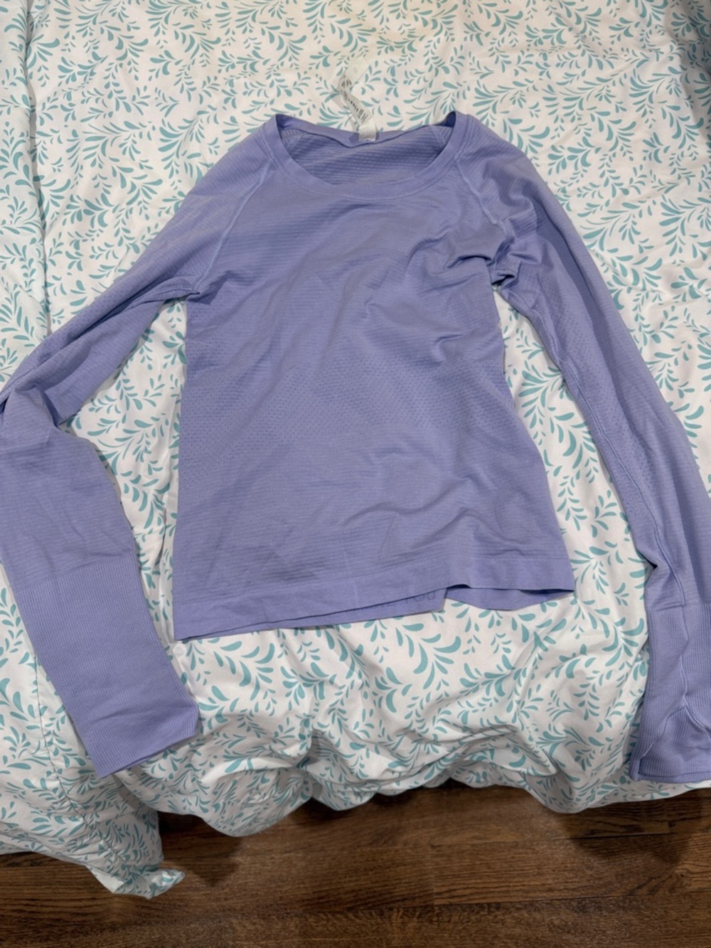 lululemon Swiftly long sleeves Lavender
